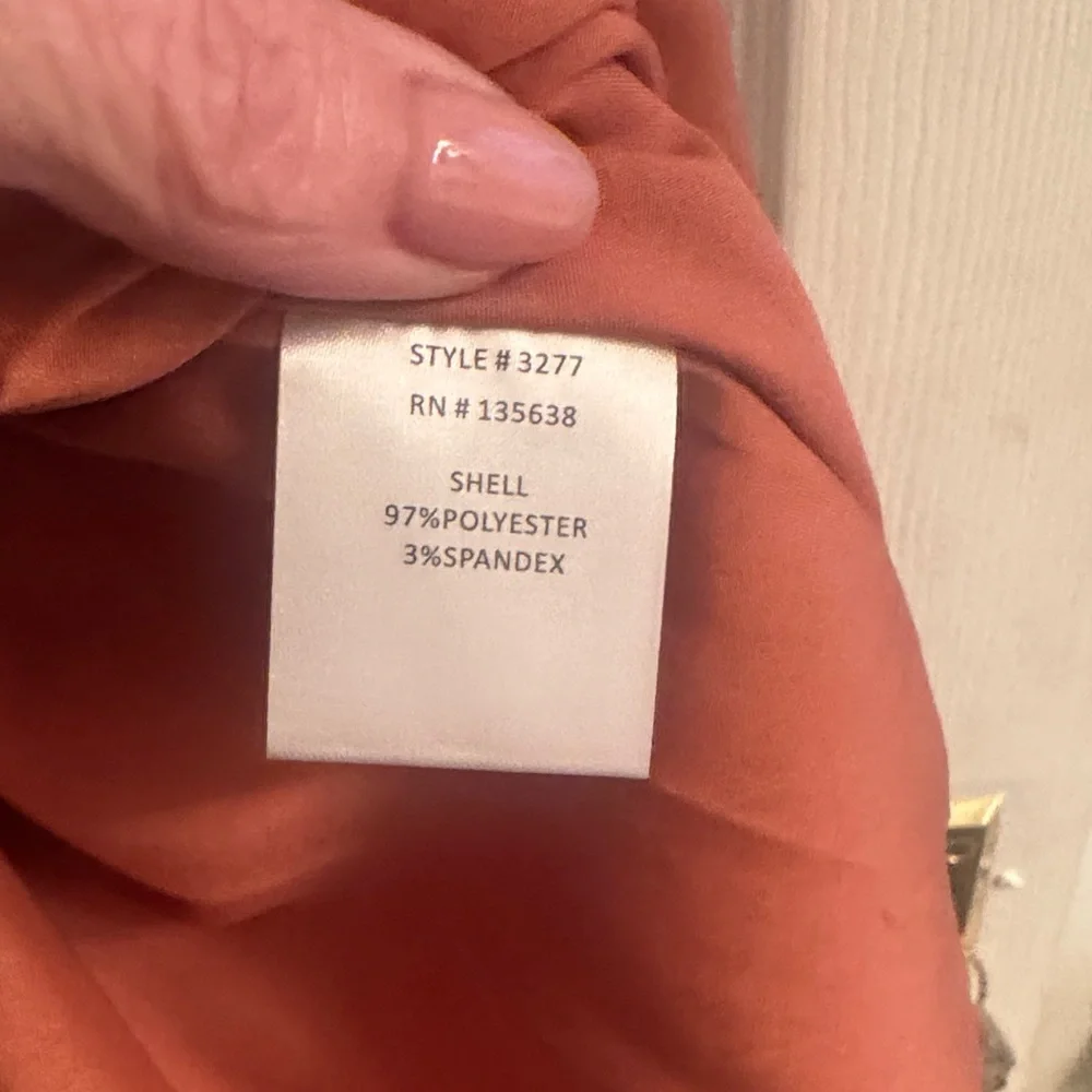 Hutch A-Line Maxi Skirt in Rust and White Floral - Picture 3 of 6